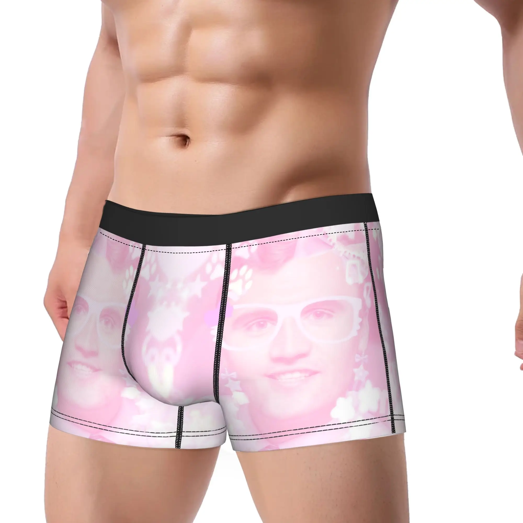 Charlie Kirk funny meme Merch Boxers Shorts Humor Underwear  Boxer Pants Gag Gift For Men