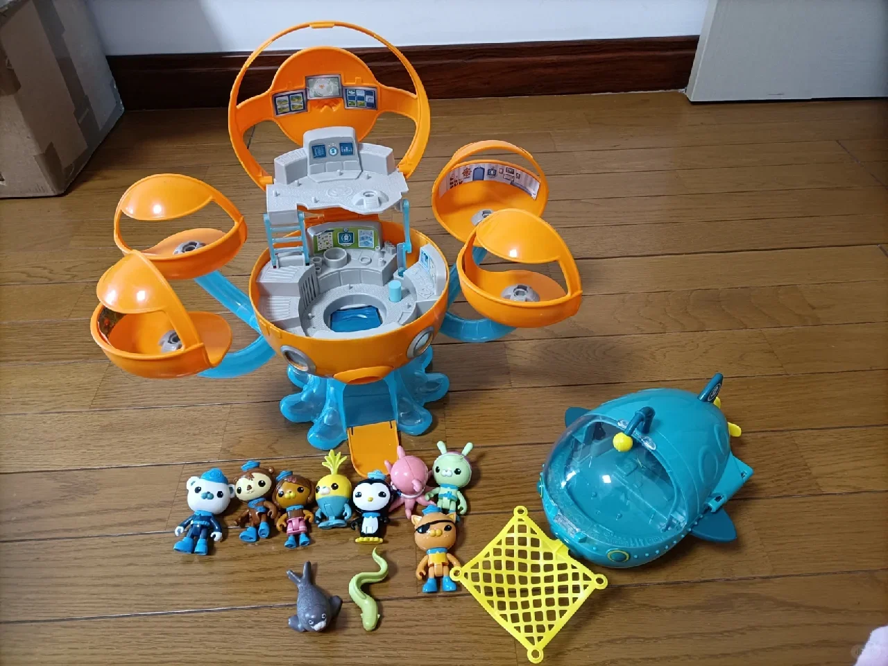 

Набор фигурок для ТВ Octonauts Gup Submarine Boat Vehicles-Kwazii Barnacles Peso-развивающая игрушка для детей, подарок, сувенир