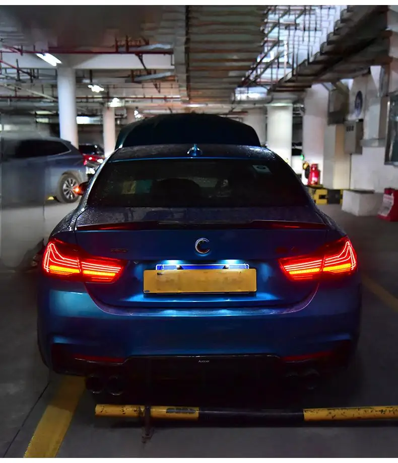 LED Tail Light For BMW 4 Series M4 CLS  F32 F33 F36 F82 425i 2013-2019 Tail Lamp Daytime Running Light Automotive Accessories