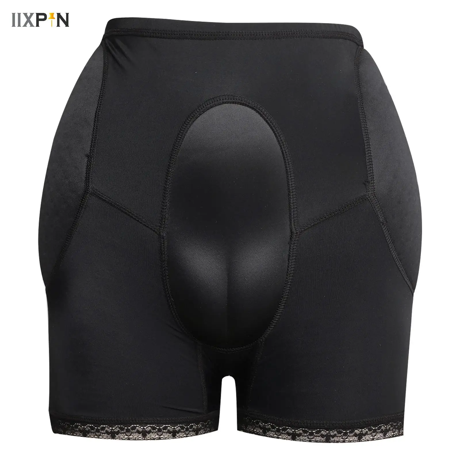

Sexy Mens Lingerie Sissy Panties Hump Hiding Lace Men Bulge Pouch Boxer Briefs Underpants Knickers Crossdress Underwear Pump Man