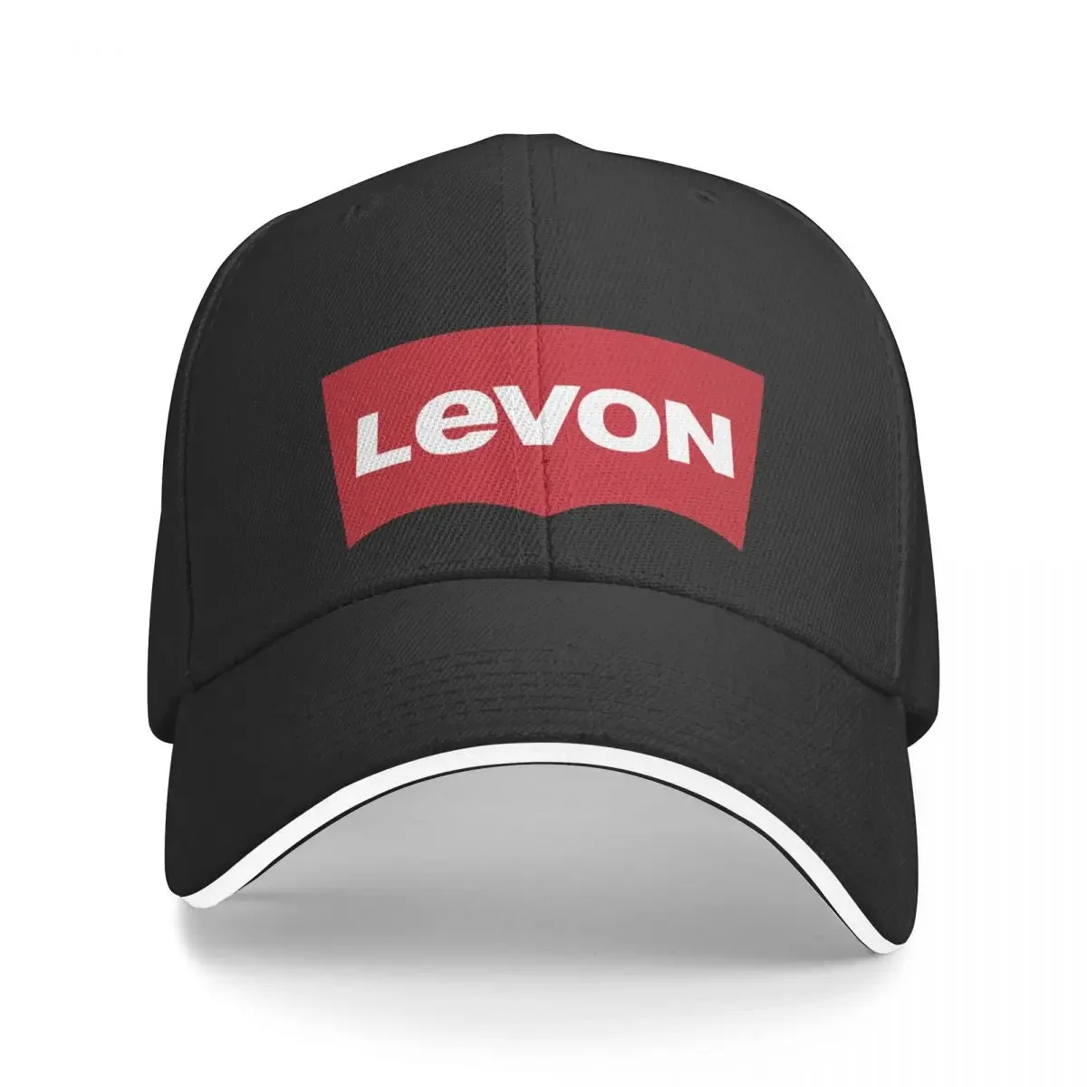 

Levon Baseball Cap Hat Man For The Sun Hat Beach derby hat Female Men's