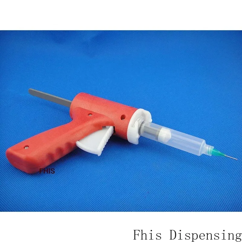 Common 1pcs+10cc Cones 1pcs+Dispensing Tips 10ml Manual Single Liquid Glue Gun 10cc