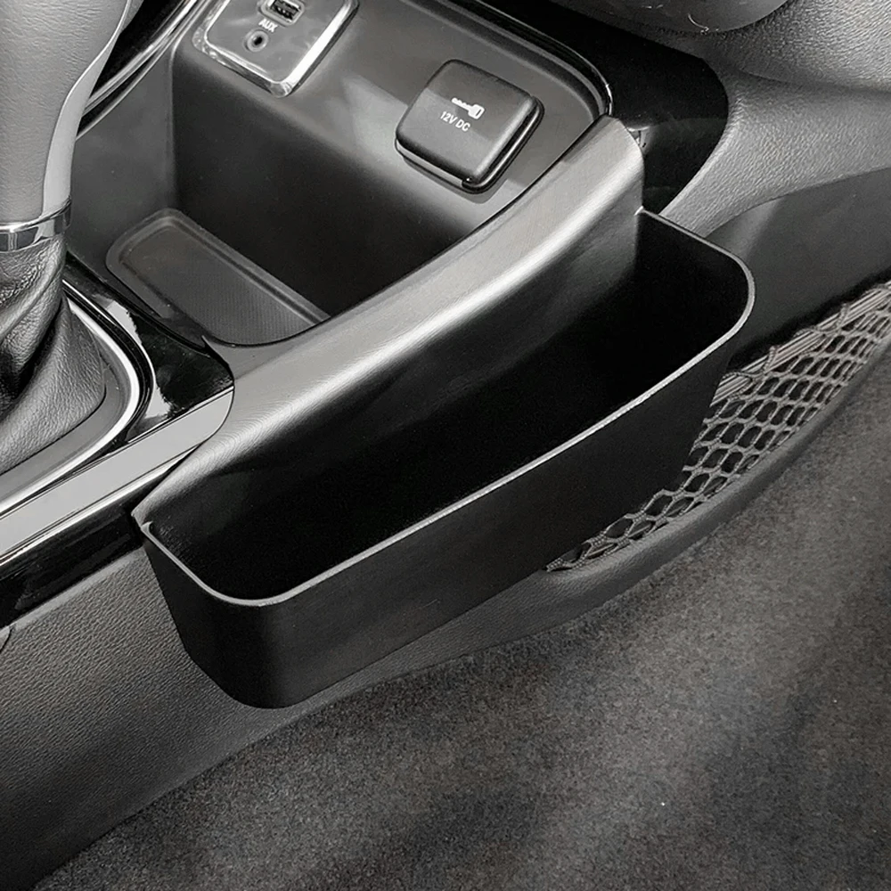 Auto-Mittelkonsolen-Organizer Armlehnen-Aufbewahrungsbox Ablage LHD für Jeep Compass 2018 2019 2020 Innenraum-Zubehör