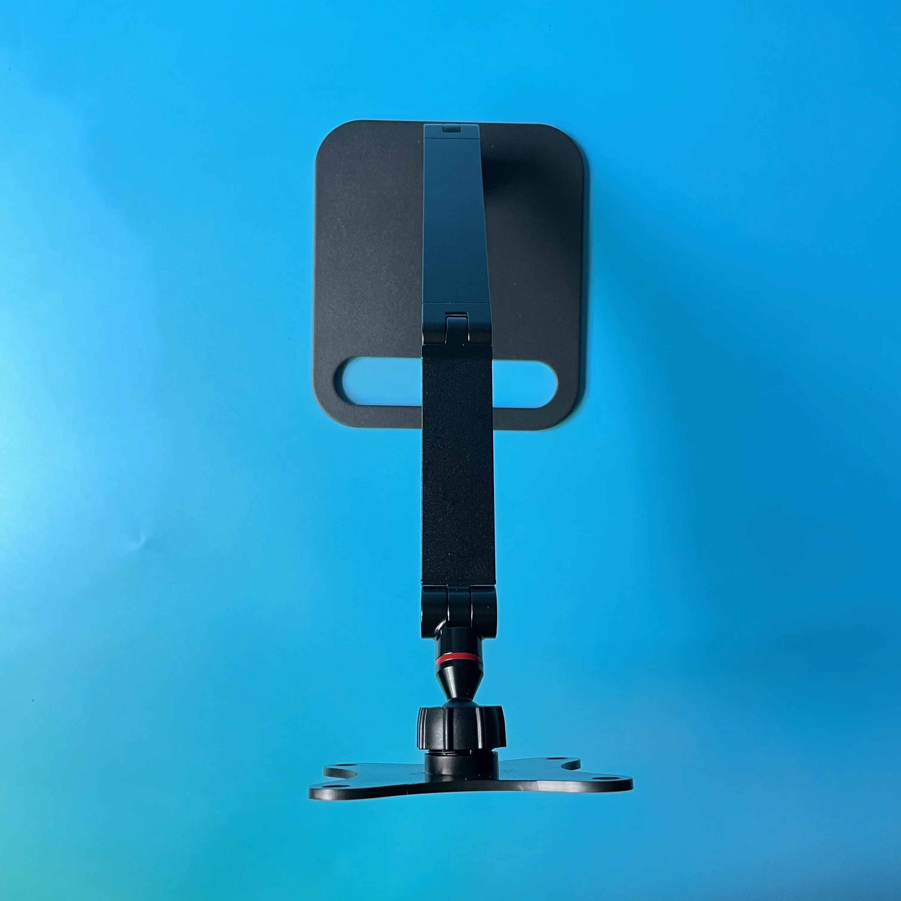 Suporte do monitor portátil, liga de alumínio, VESA Mount, Extended Gaming Display, altura ajustável, 360 Rotating, 15,6, 17,3"