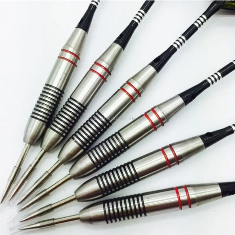 

3Pcs Metal Tip Set Steel Tipped with Aluminium Shafts Flight