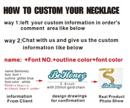 customize acrylic double layers necklace