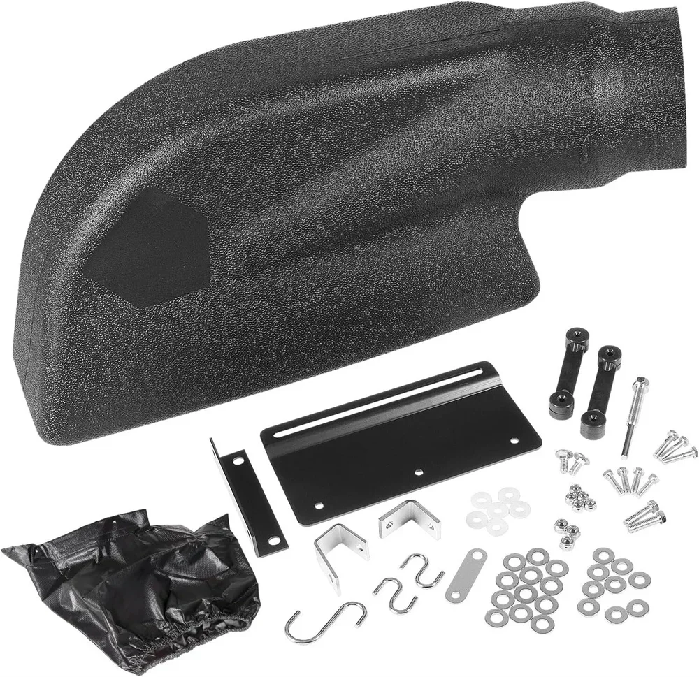 

Adapter Mow-N-Vac Kit 62468 Leaf Vacuum Bagger Universal Deck Boot Chute for AYP/Craftsman/Sears/Husqvarna Cub Cadet John Deere