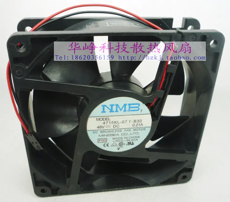 Original Cooling Fan for Inverter 12038 48v 0.21a 4715kl-07t-b30