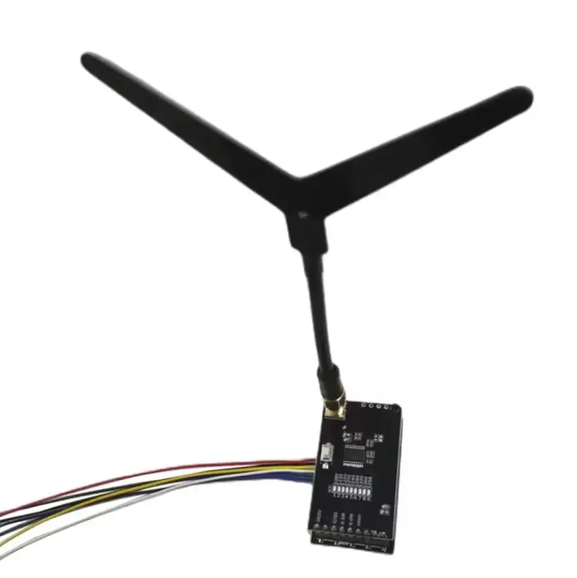 

FPV 1.2G 1.3G FPV VRX 9 Channels (1050MHz To 1380MHz) Video Analog Receiver With AV Out For RC Drone Goggles Monitor FPV Goggles