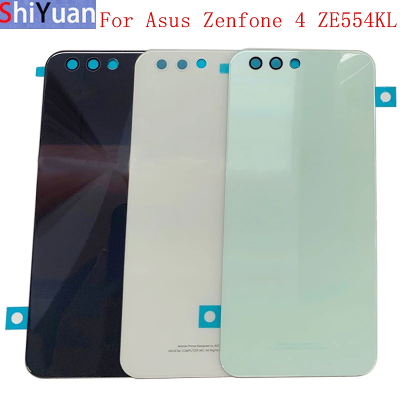 

Battery Cover Back Door Housing Case For Asus Zenfone 4 ZE554KL Rear Cover with Logo Replacement Parts