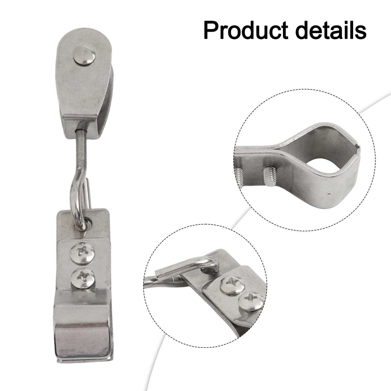 Pulley Wheels Stainless Steel Pulley 10pcs Pulley Wheels Compatible With 4mm Wire Easy Setup For 15mm To 25mm Pipe