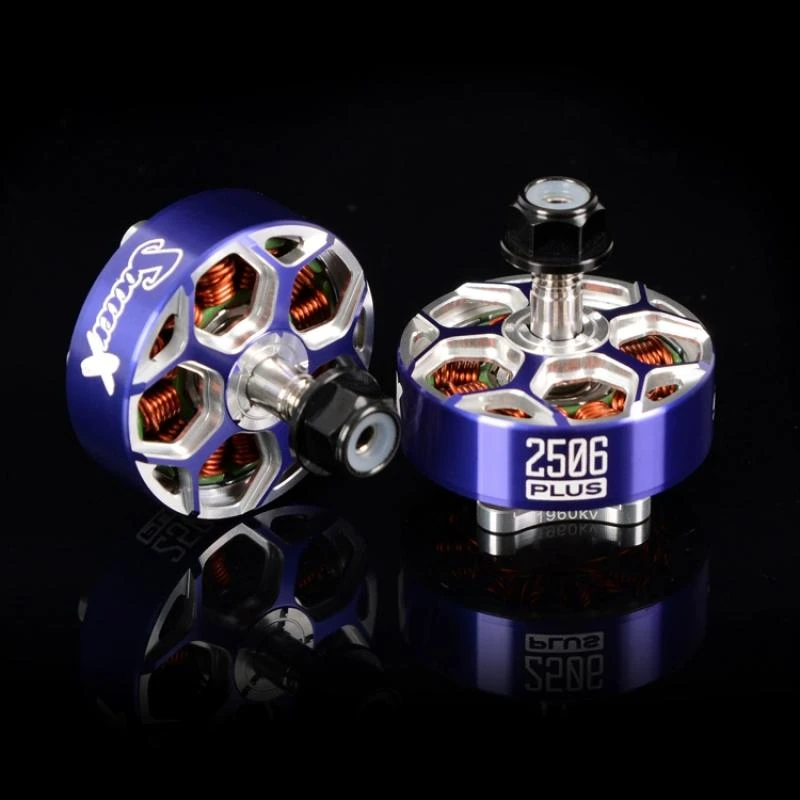 RCINPOWER SoccerX 2506 Plus 1960/2560KV 4-6S Motor - 2025 New for 5