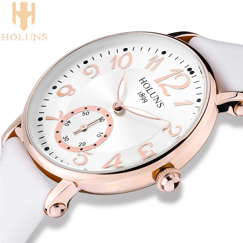 2021 new women watch stainless steel belt special love gift ladies chronographs Waterproof sports automatic date quartz watch