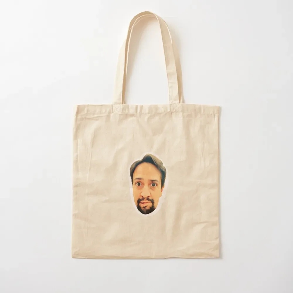 

Lin-Manuel Miranda Face Tote Bag large size bags Cloth bags Tote Bag