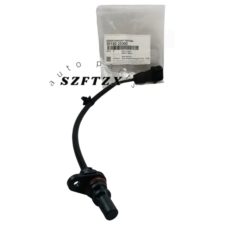 

Genuine New Engine Crankshaft Position Sensor 3918025300 39180-25300 for Hyundai Santa Fe KIA Optima