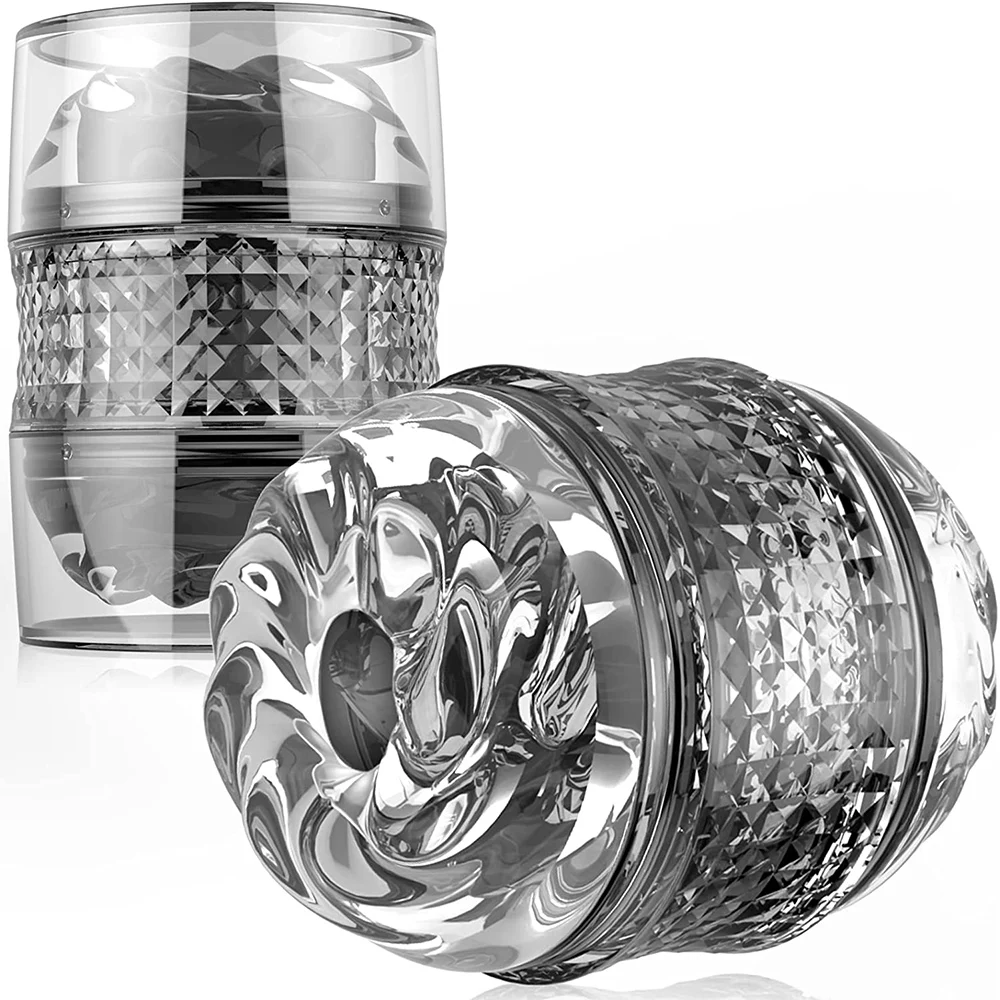 جهاز استمناء ألعاب جنسية سلع للبالغين محمول يدوي ذكر الاستمناء اللسان تدليك القضيب للرجال استمناء حشفة Exercise18 +