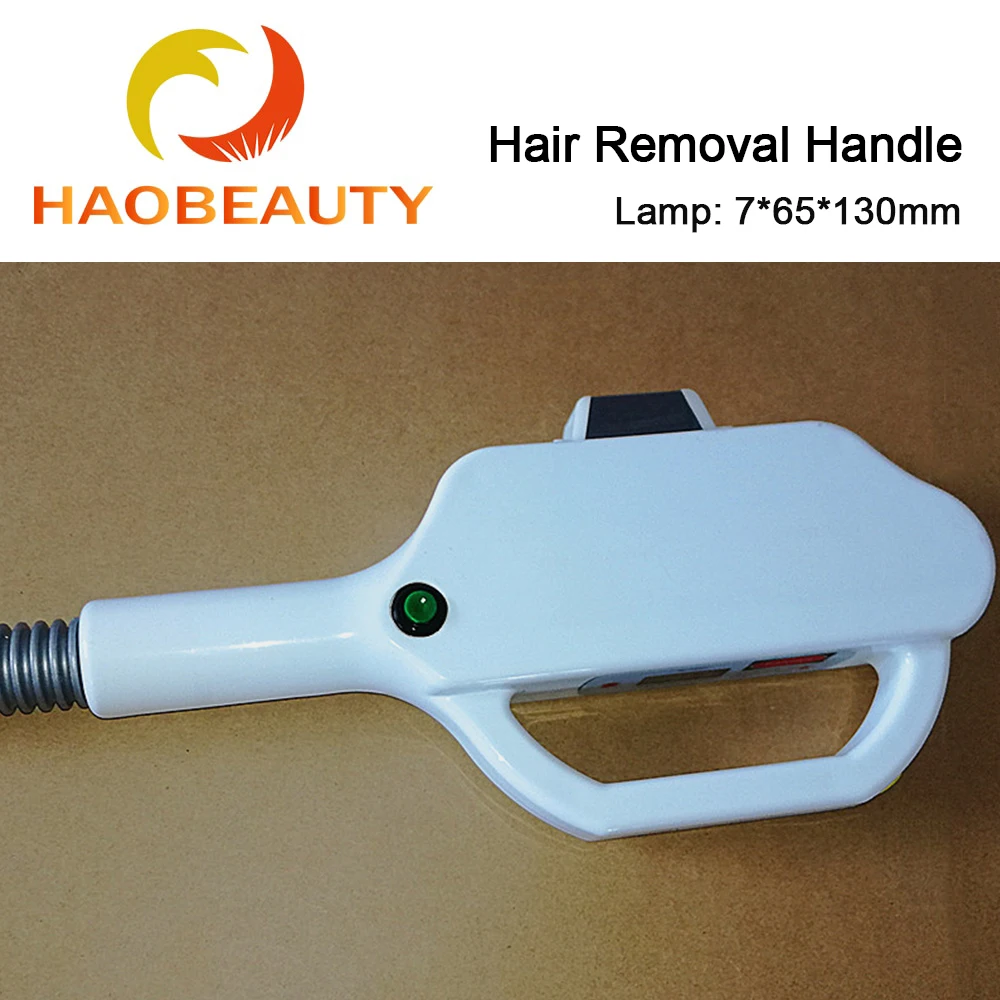 IPL Hair Removal Handle 640nm 530nm 480nm OPT E-Light Beauty Parts Lamp 7*65*130mm for Beauty Equipment