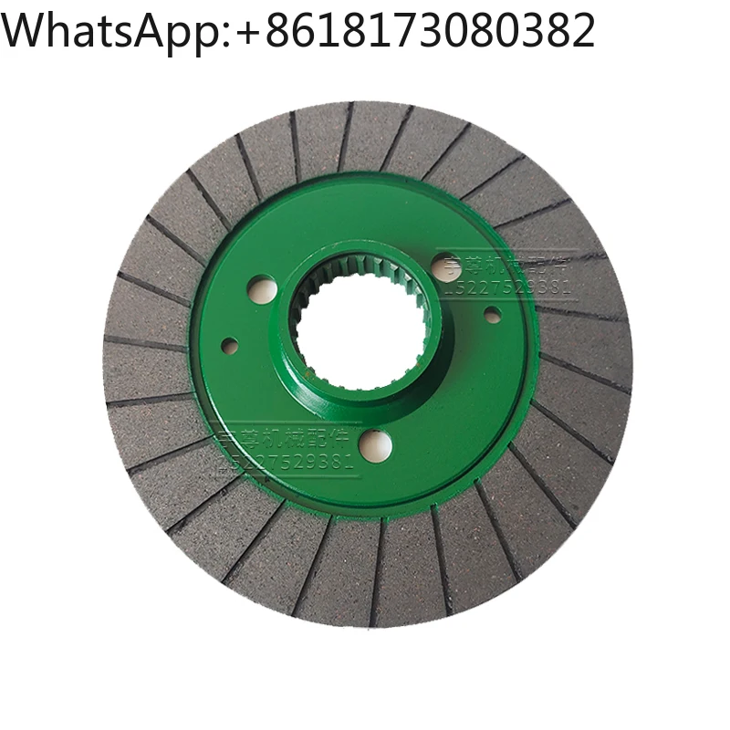 

Potan tower crane motor brake pad outer diameter 250 * 24 teeth friction plate 28 teeth motor brake pad tower crane accessories