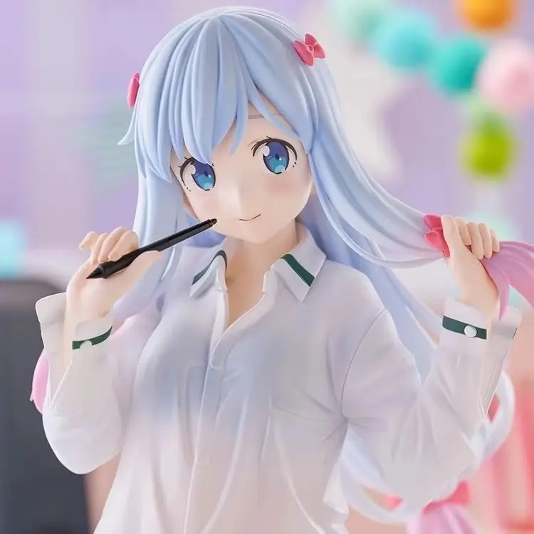Pre-order FuRyu Izumi Sagiri Eromanga Sensei TENITOL TALL Shirt Ver. Figure Exquisite Premium Anime Collectible Figure Display