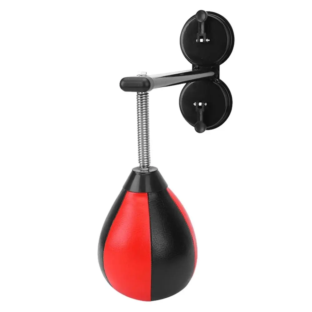 With Suction Cup Wall Mount Punching Bag Wall Mountable Inflatable Boxing Training Ball Physical Exercise Promote Development