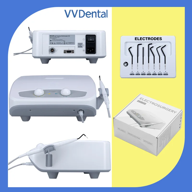 Manufacture an Electrocircuit of Minitype High Frequency Electrosurgery Unit That Is Suitable to Be Used in Oral Clinic