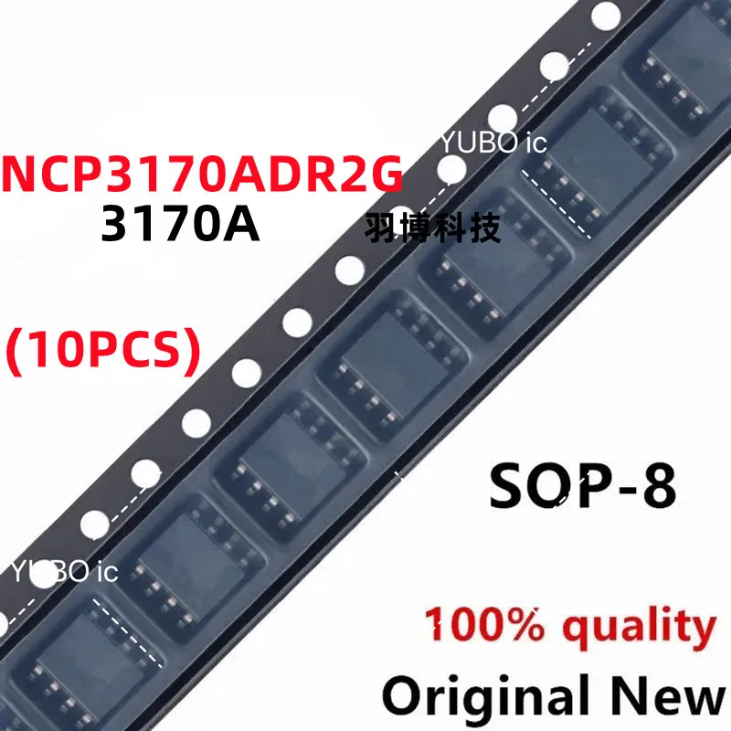 

(10piece)100% New 3170A NCP3170A NCP3170ADR2G sop-8 Chipset