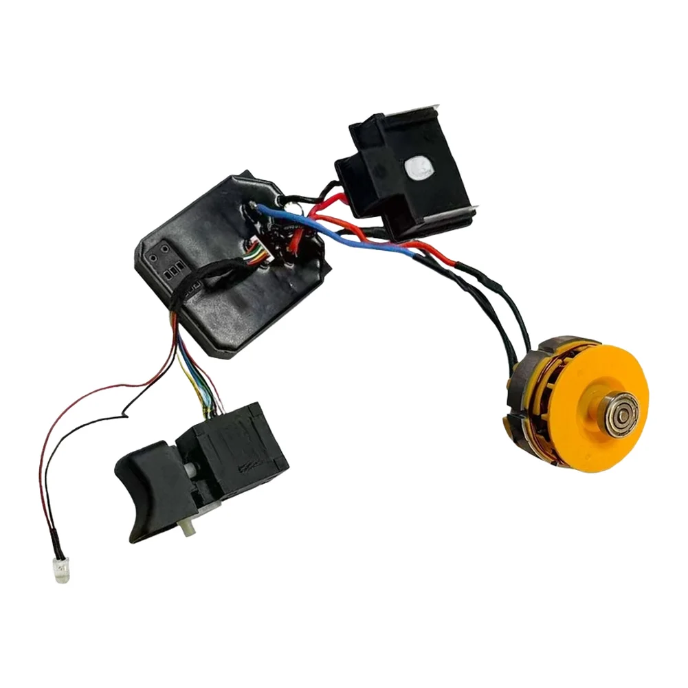 

21V Brushless Lithium Drill Motor Assembly 13 Teeth Pin Switch Control Board For Electric Drill Power Tool Motor Assembly