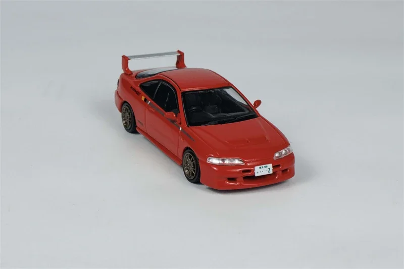 TW 1:64 Global64 Mugen Integra Type-R DC2 2025 HECสีแดงDiecastรุ่นรถ