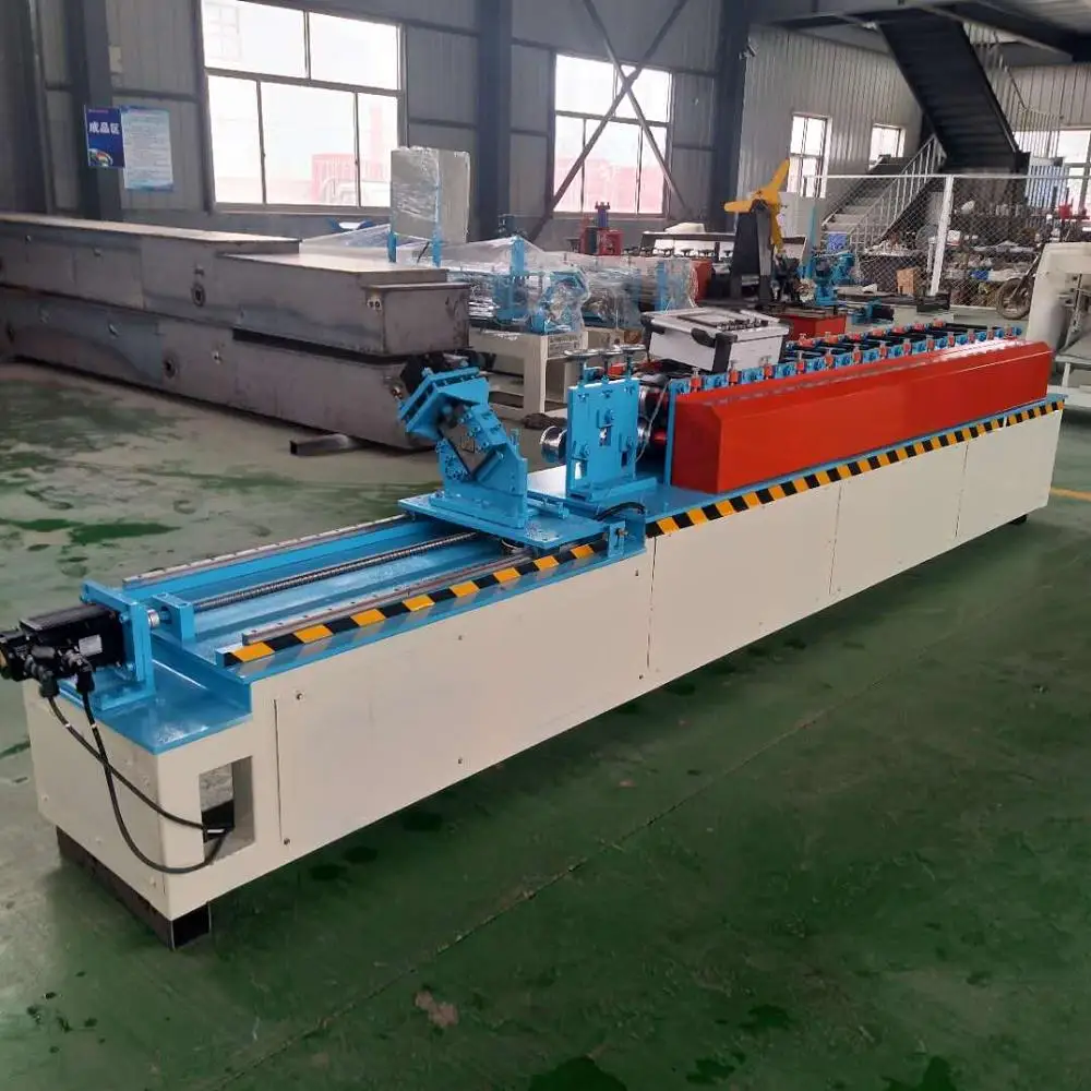 light gauge steel kneel purlin forming machine