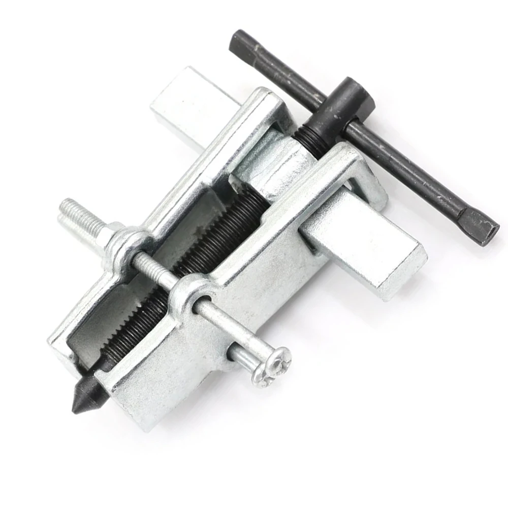 65mm Gear Puller Hand Tool Two Claws Straight Type – Steel Pulley Pump Wall Remover LK-AA406