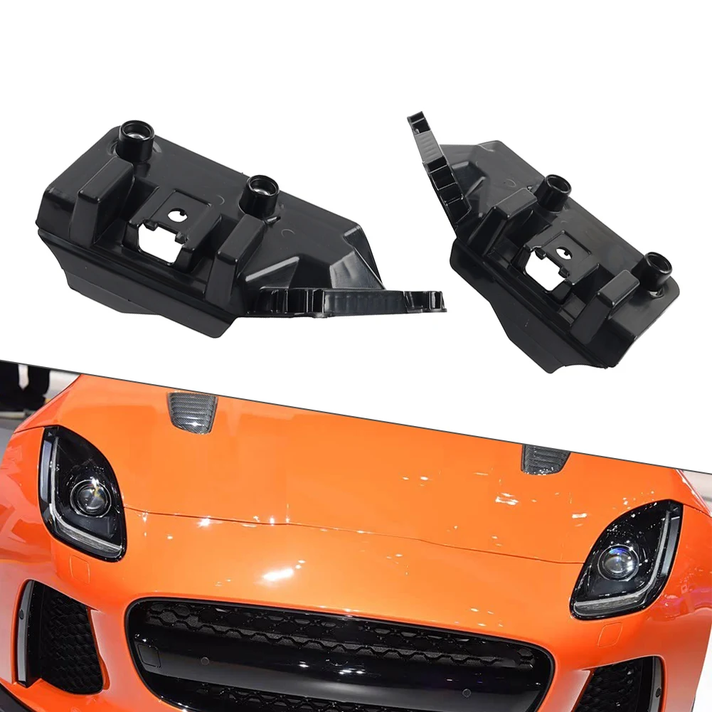 

For Jaguar F-Type 2014 2015 2016 2017 2018 2019 2020 2Pcs Car Headlight Head lamp Light Bracket Mount T2R2920 T2R2921