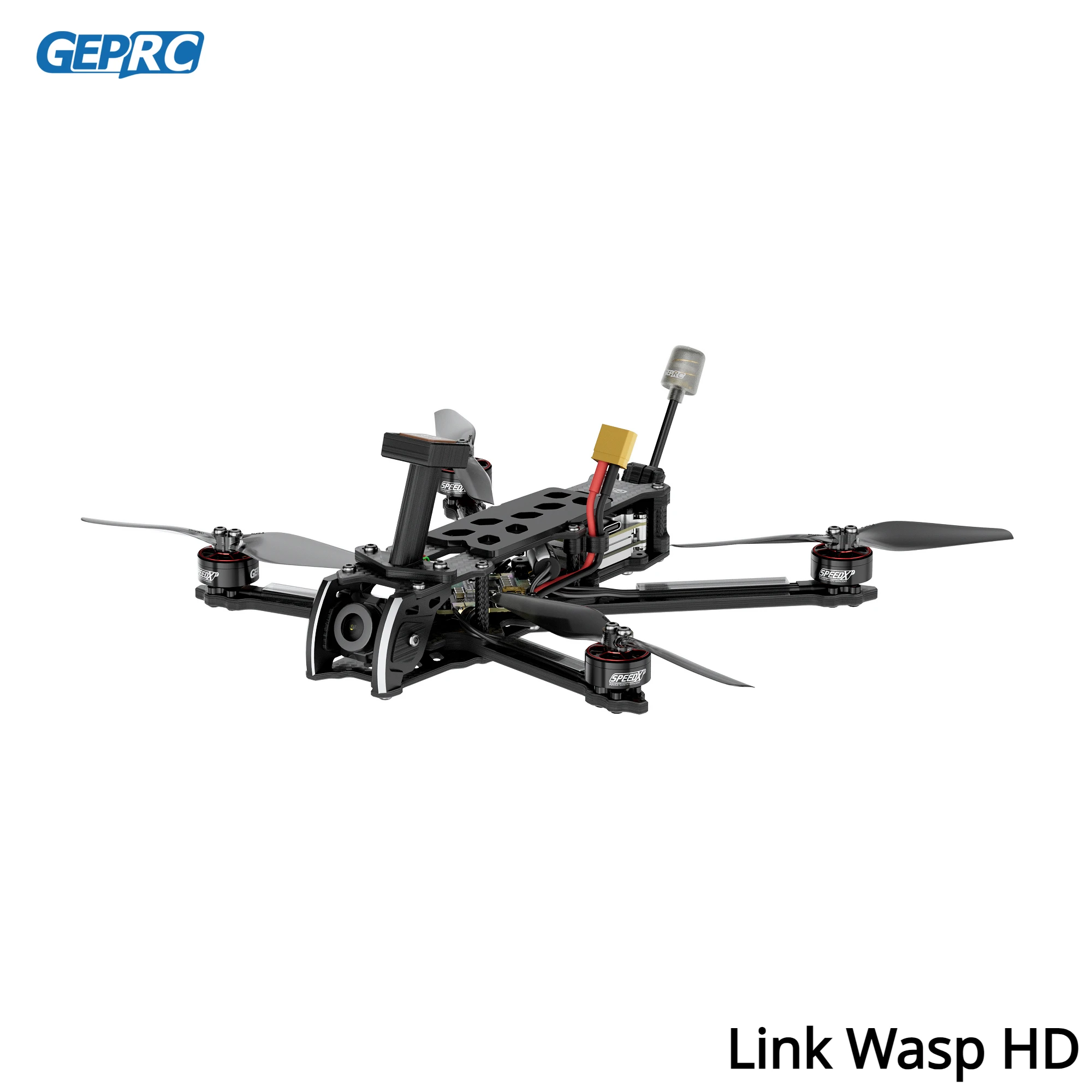 

GEPRC Tern-LR40 HD Wasp Long Range FPV Betaflight OSD W/AT7456E Link Wasp HD Quadcopter LongRange Freestyle Drone Rc Airplane