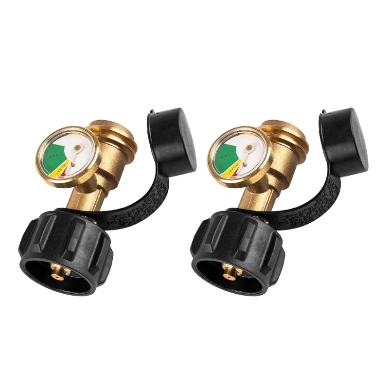 

2Pcs Universals Propane Tanks Gauge Leak Detector Propane Level