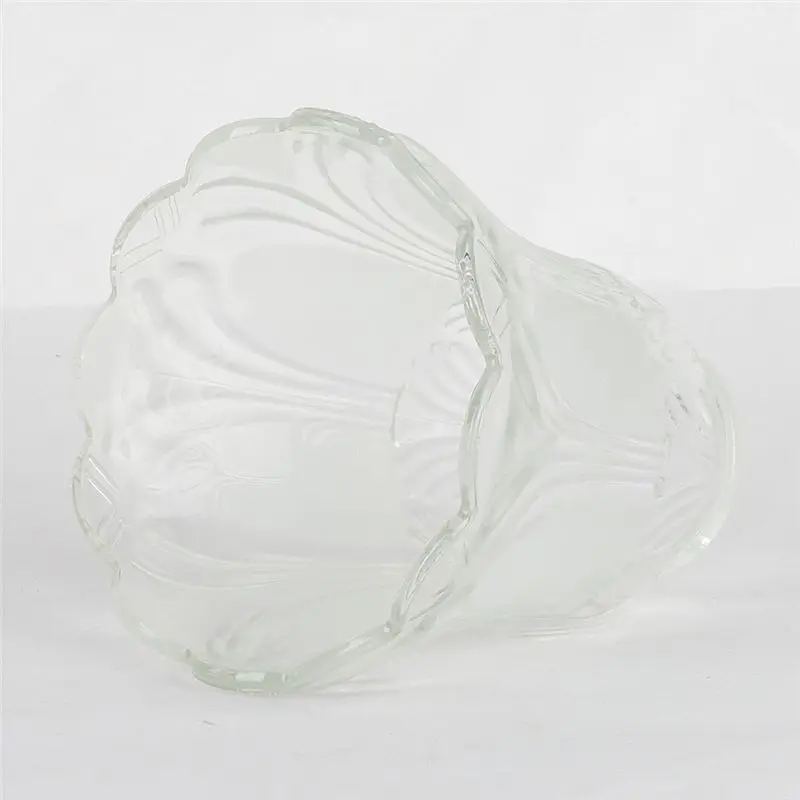 Frosted Glass Lampshade Shell Lamp Holder Chandelier Wall Lamp Table Lamp Ceiling Lamp Lamp Accessories DIY Home