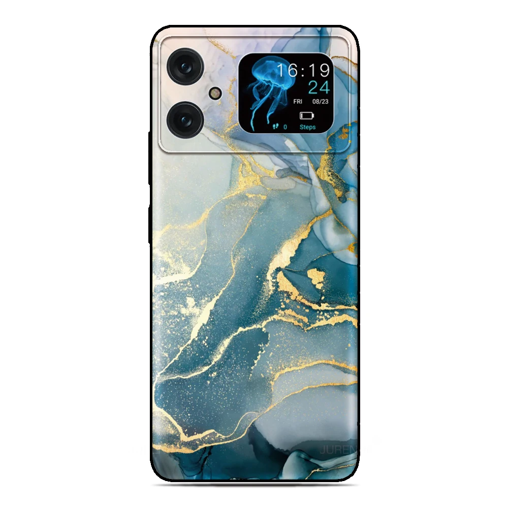 Image Marble Phone Case For UMIDIGI G9 G9A G9C G9X Note 90 90A G5 G6 C1 G2 G1 A9 A11s A11 A13 Pro Max Bison GT GT2 X20 Cover