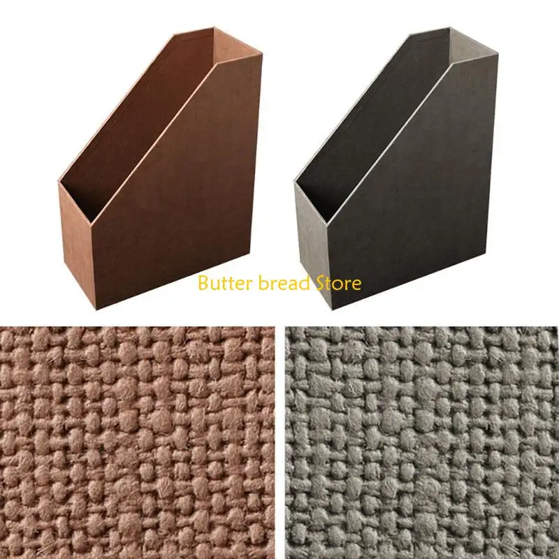 W89C Многоцелевой файловый журнал журнал журнал «Организатор» держатель для настольного хранилища настольного хранения в стиле