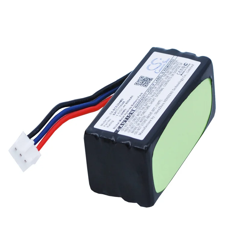 Medical Battery For Biocam 120284  BATT/110248 Dermogenius Basic Ni-MH 4.80V 800mAh / 3.84Wh Black