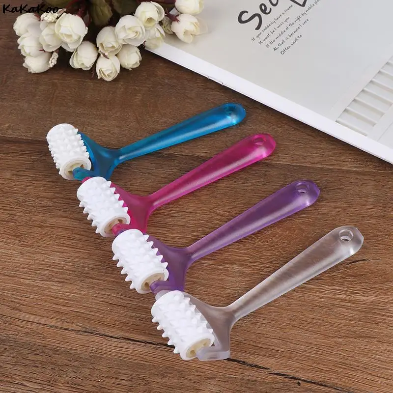 Roller Face-lift Massager Face Shaper Relaxation Mini Finger Massager Bueaty Body Slimmer Tool Beauty Tools 4 Colors