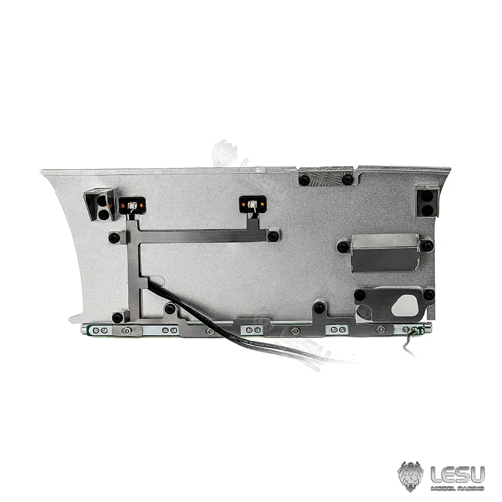 LESU 1/14 For Tamiya tractor truck 770S modified model side skirt pedal LED side light assembly G-6269 Truck DIY Parts Toys