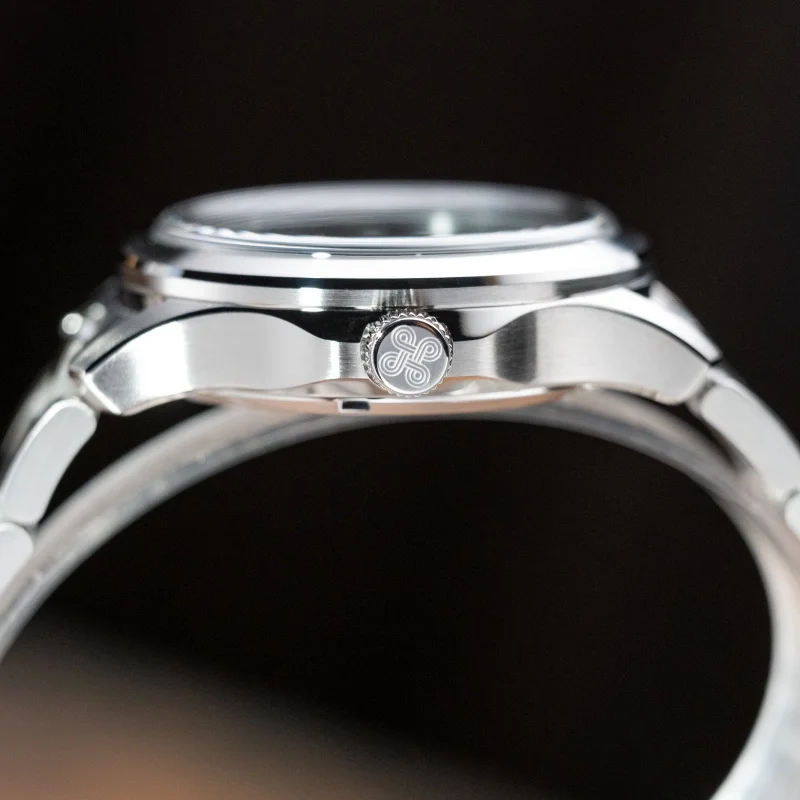 Reloj Automático Proxima para hombre, reloj de pulsera mecánico deportivo de 39mm, 10bar, resistente al agua, BGW-9, espejo de zafiro con burbujas luminosas NH35