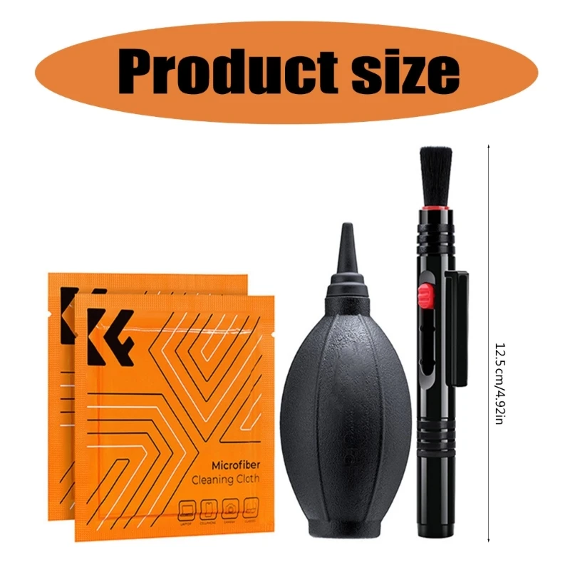 Escova multiuso do ventilador ar do silicone para limpar telas lcd filtros da câmera