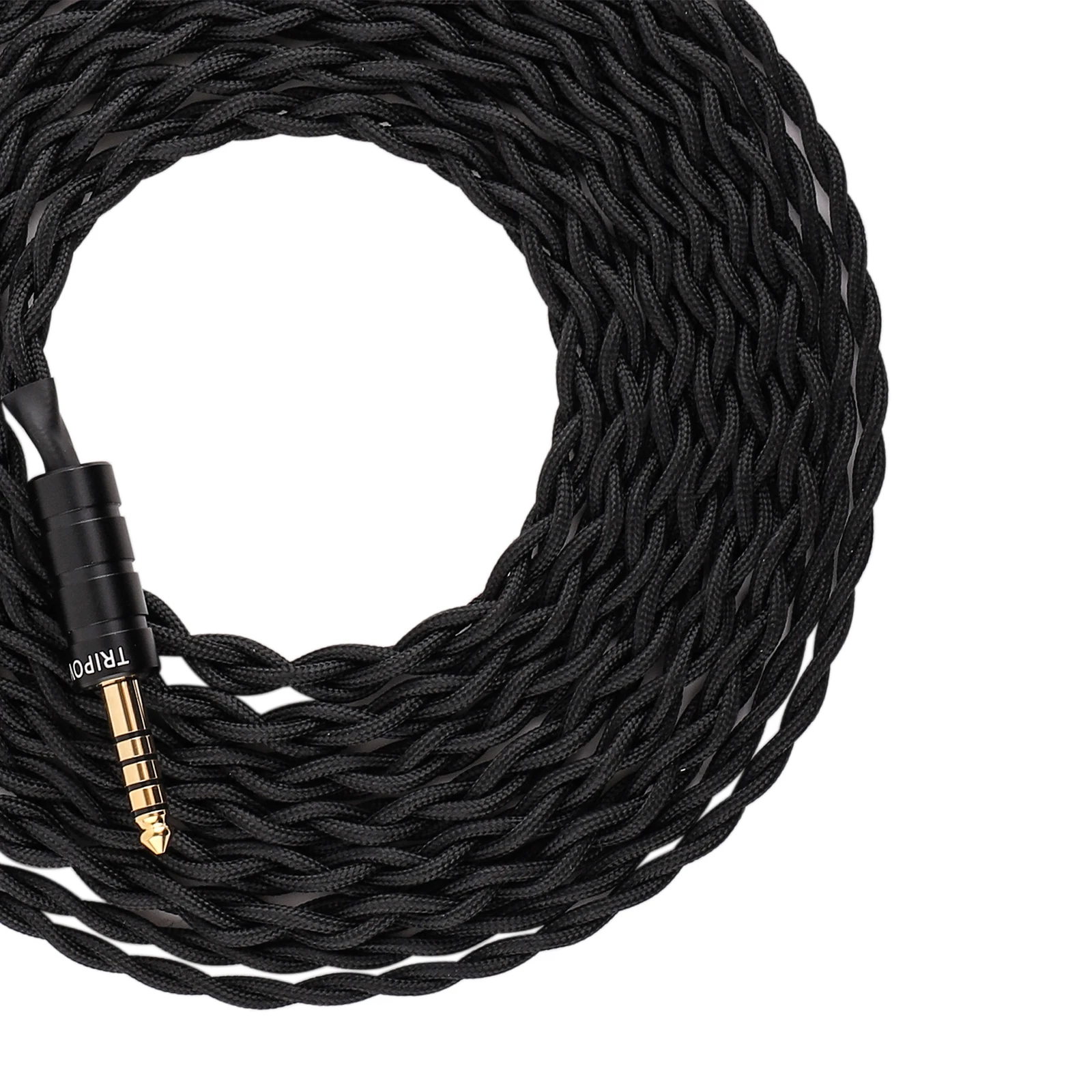 Tripowin Nova Silver Foil & Single Crystal Copper Composite Headphone Cable High-Fidelity Audio Headphone Cable 2 Meter — zdjęcie produktu 5