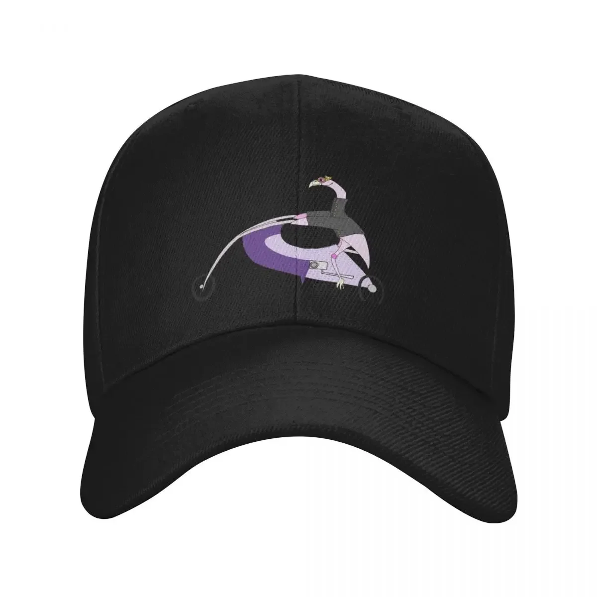 Flamingo Bicker Baseball Cap winter hats for men New In The Hat dad hat hard hat Mens Caps Women's