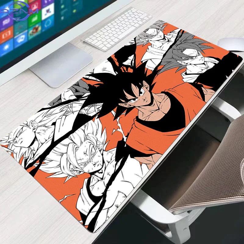 Mouse Pad DBZ Dragon Ball gaming accessories Computer keyboard gamer Designed specifically for e-sports Cabinet Mousepad