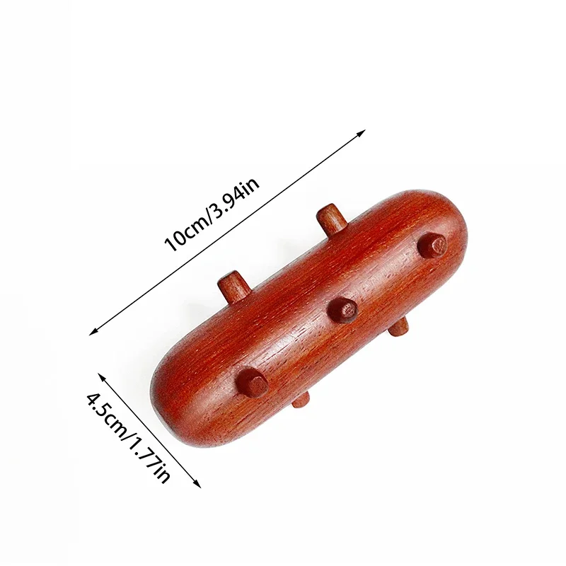 Massager For Body Wooden Massage Stick Set Acupuncture Massage SPA Therapy Tool Point Acupoint Stick Treatment Guasha Relax