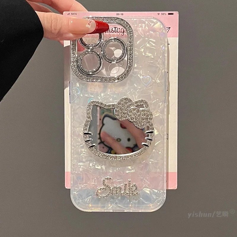 Makeup Mirror Glitt…