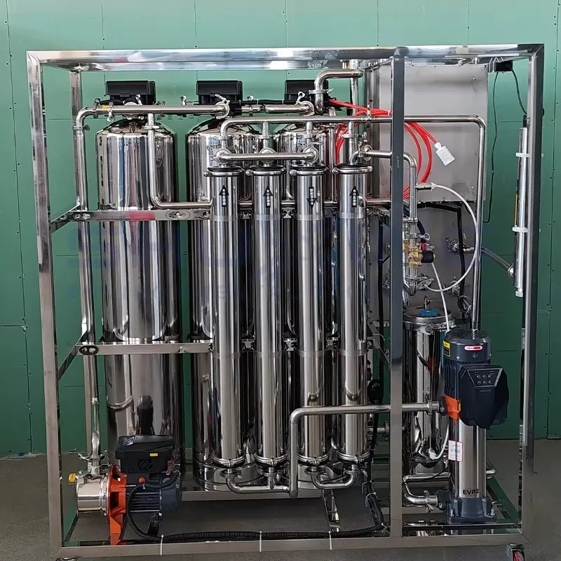 CE Certification Energy-saving High-quality Beverage Processing 4040 Ro Plant 304 Stainless Steel Reverse Osmosis Equipment