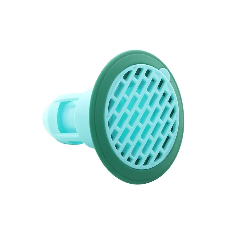 Bath Shower Floor Strainer Cover Plug Trap Colored Siphon Sink Kitchen Bathroom Water Deodorant Floor Drain Core Accessories