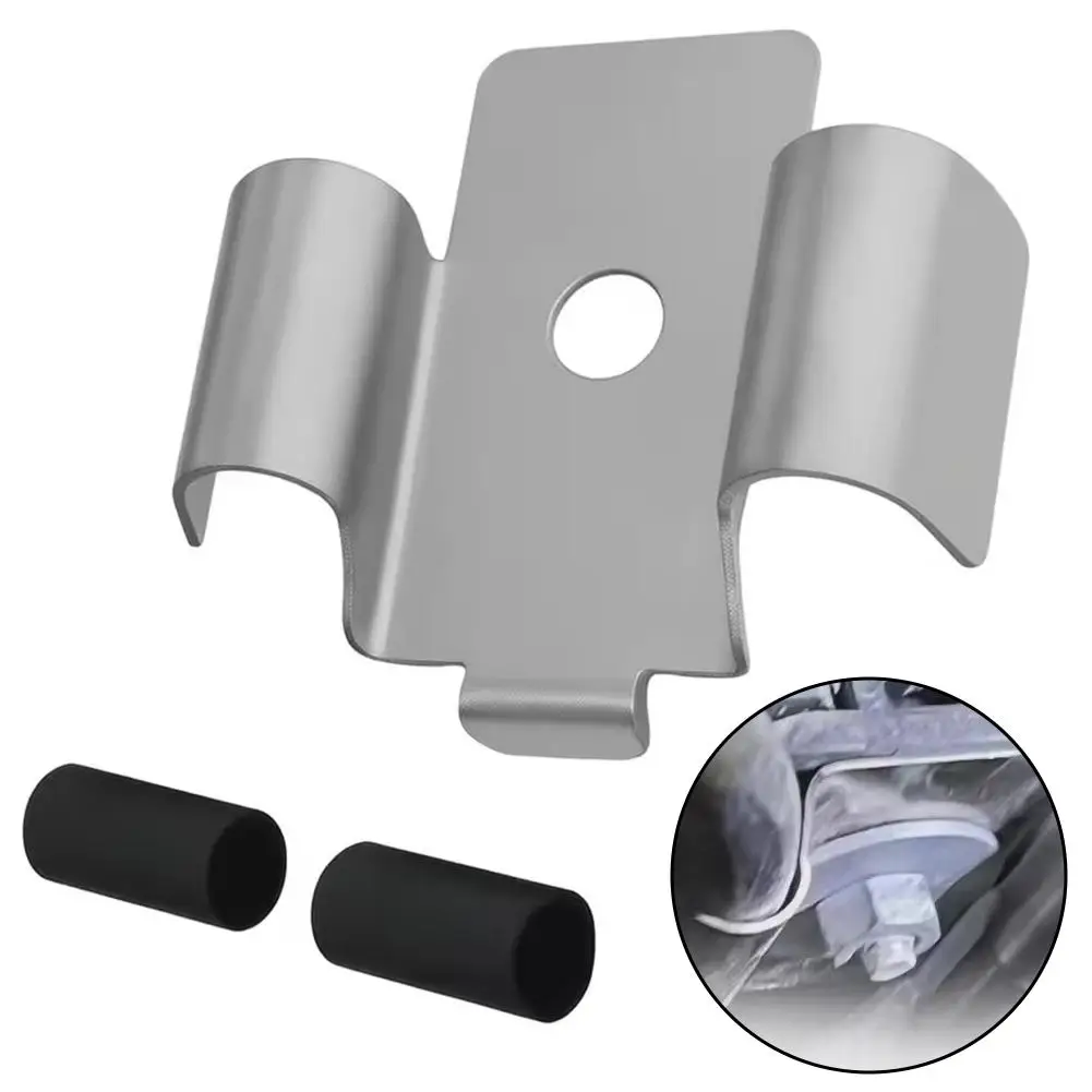 Image of Parkbremsseil-Clip-Halterung für BMW 1 2 3 4 Serie F20 F30 F21 34406854898 Metall Auto-Innenraum Bremsseil-Befestigungshalterung