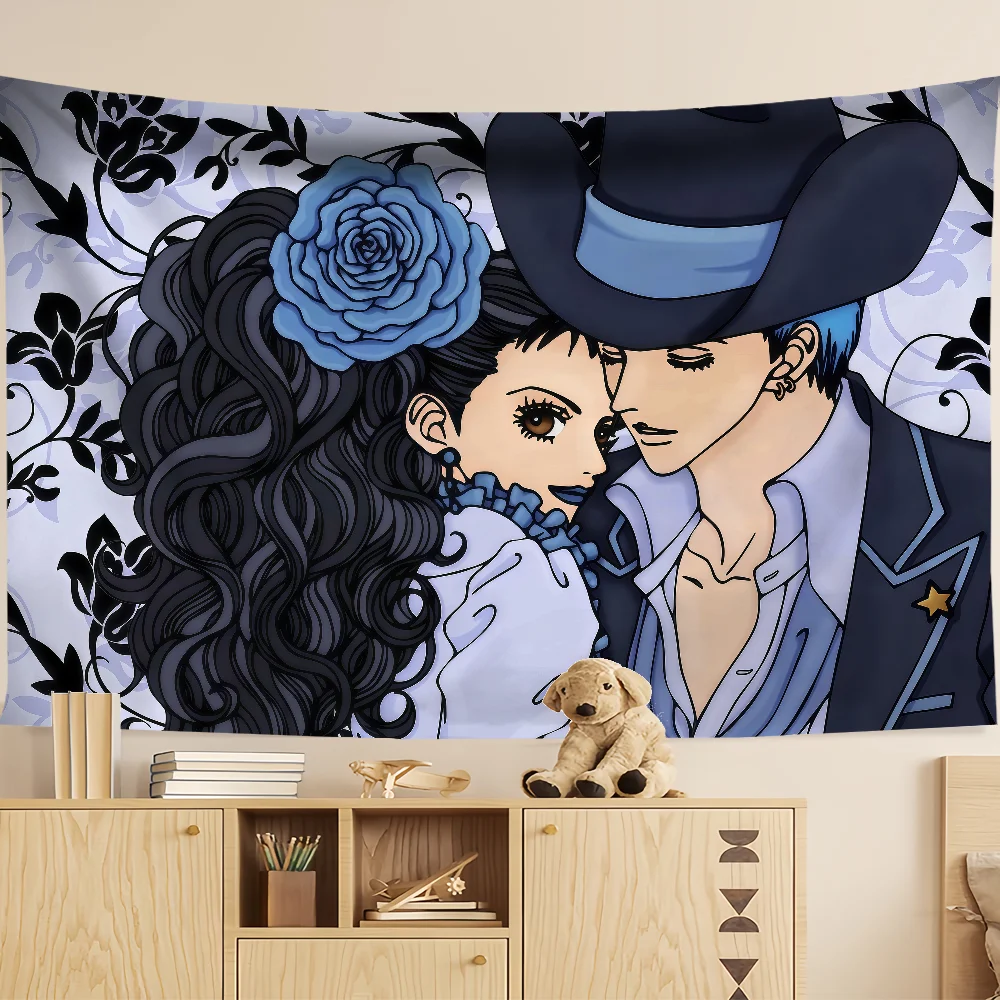 Manga Anime Retro P-Paradise Kiss Miwako Flag For Room Dorm Camping Party Art Style Garage Bar Wall Picnic Decoration Banner